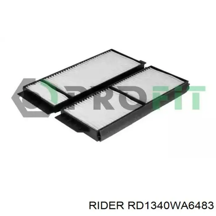 Элемент воздушного фильтра Rider RD1340WA6483 цена, от 4.23 USD