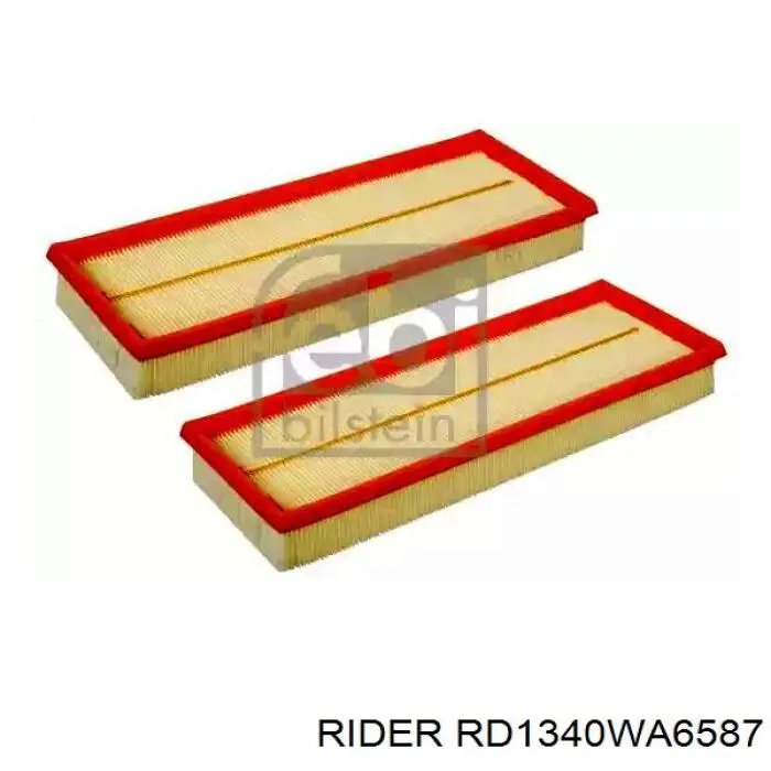 RD1340WA6587 Rider Воздушный фильтр двигателя