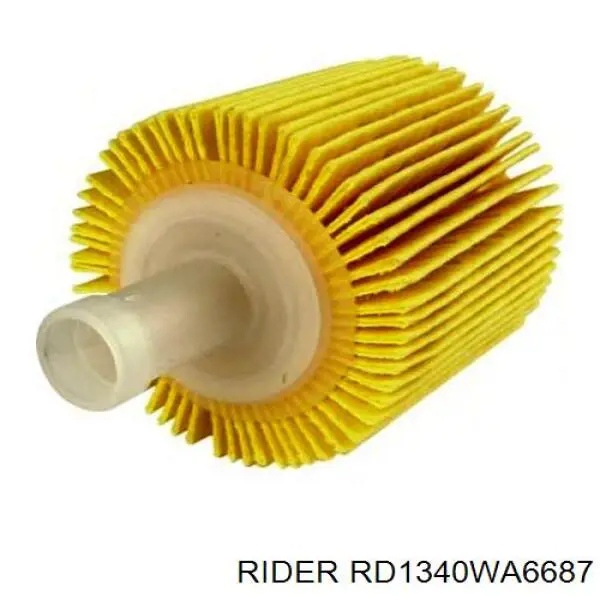 RD1340WA6687 Rider Воздушный фильтр двигателя