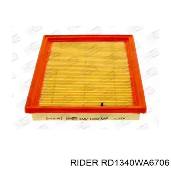 Элемент воздушного фильтра Rider RD1340WA6706 цена, от 2.98 USD