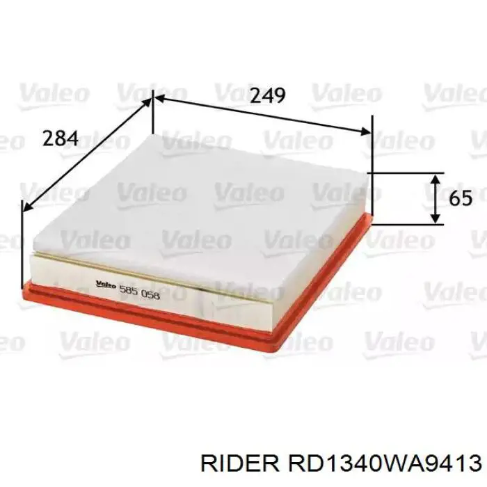 RD1340WA9413 Rider