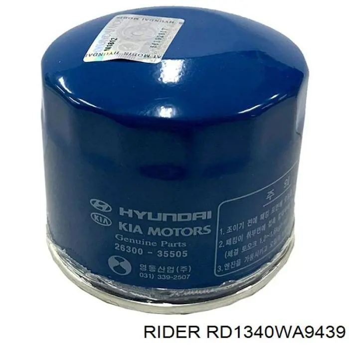 RD1340WA9439 Rider filtro de ar