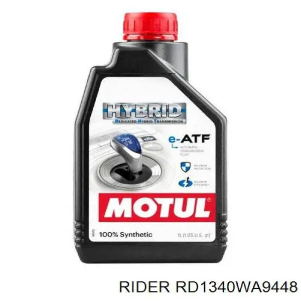 RD1340WA9448 Rider Воздушный фильтр двигателя