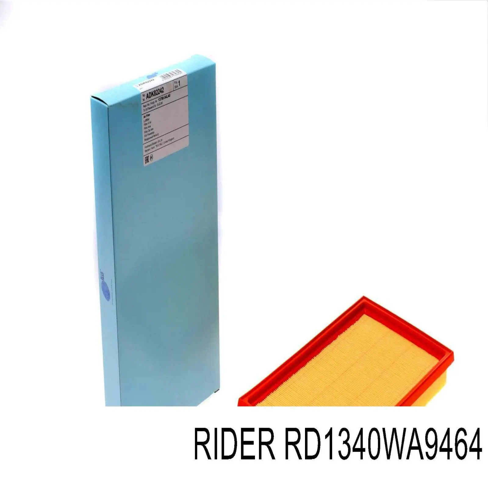 Filtro de ar Rider RD1340WA9464 preço, a partir de 4,18 USD