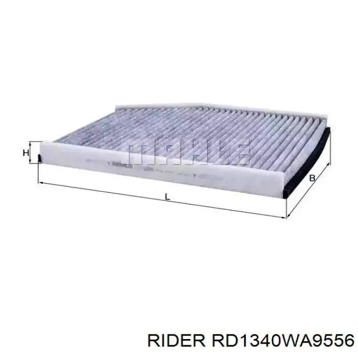 Купить RD1340WA9556 Rider Автомобильный фильтр воздуха