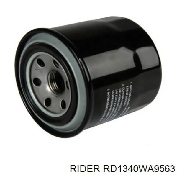 RD1340WA9563 Rider Воздушный фильтр двигателя