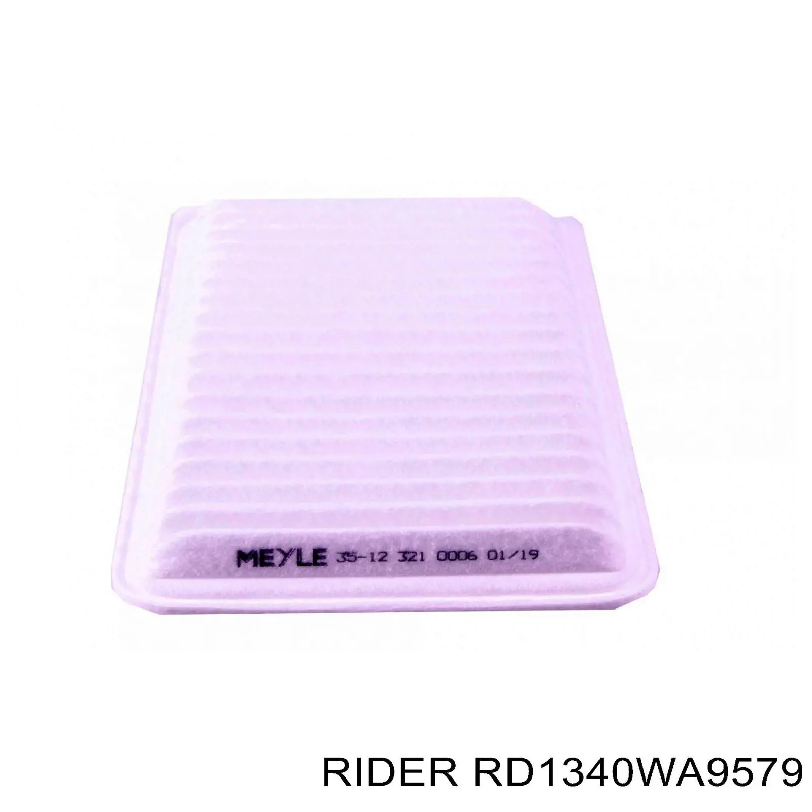 Купить RD1340WA9579 Rider Автомобильный фильтр воздуха