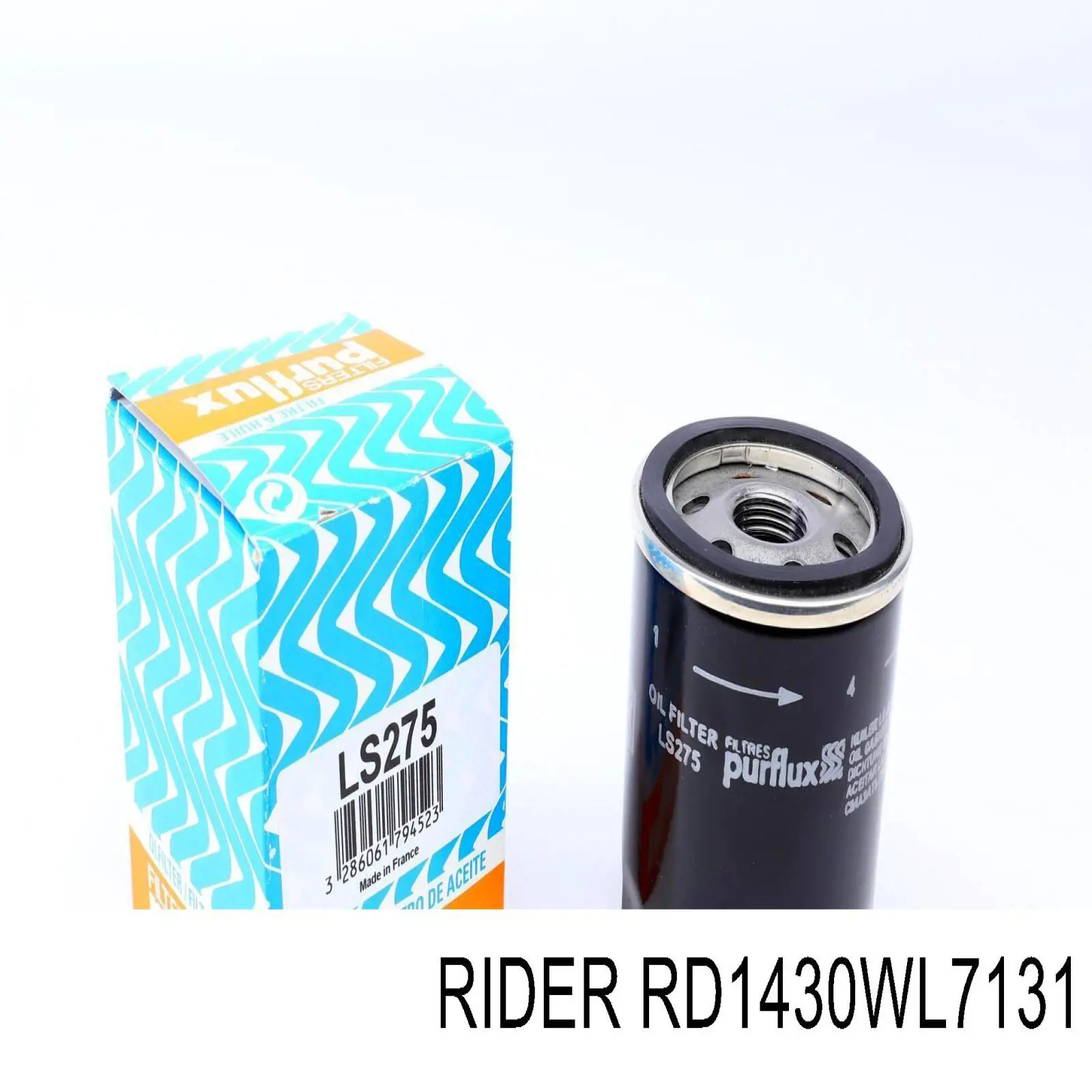 Фильтр очистки масла центробежный Rider RD1430WL7131 цена, от 3.24 USD