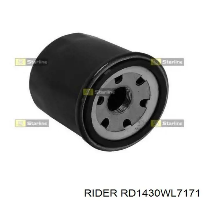 Filtro de óleo RD1430WL7171 Rider
