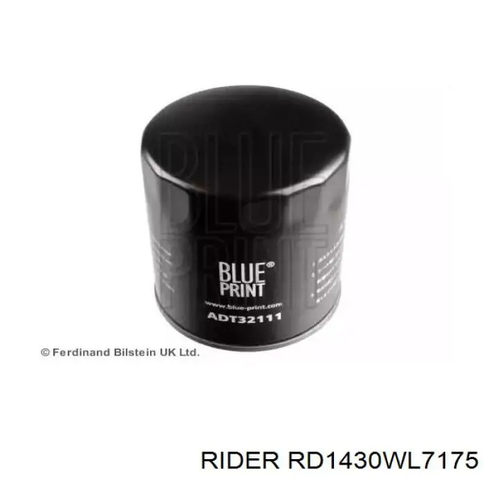 RD1430WL7175 Rider масляный фильтр