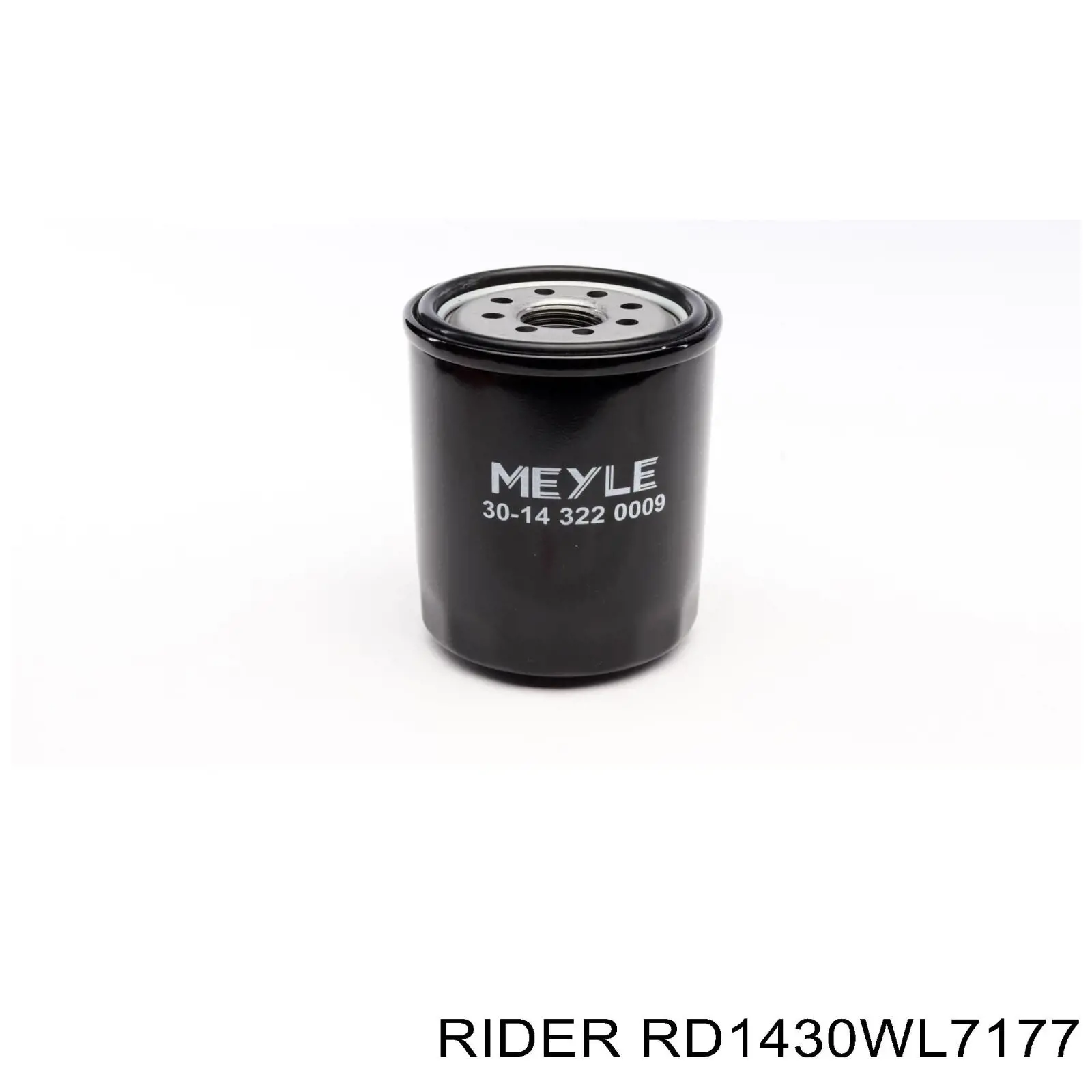 Фильтр очистки масла центробежный Rider RD1430WL7177 цена, от 5.53 USD