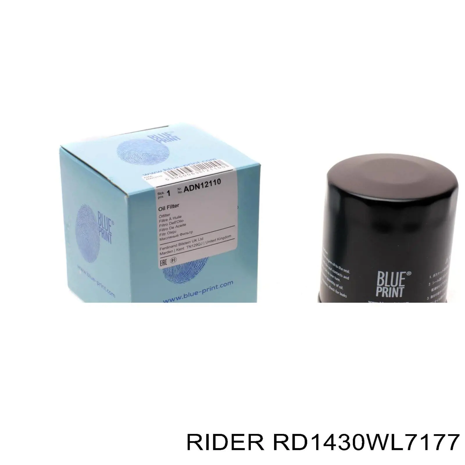 Масляный фильтр RD1430WL7177 Rider