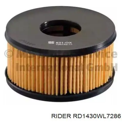 Filtro de óleo RD1430WL7286 Rider
