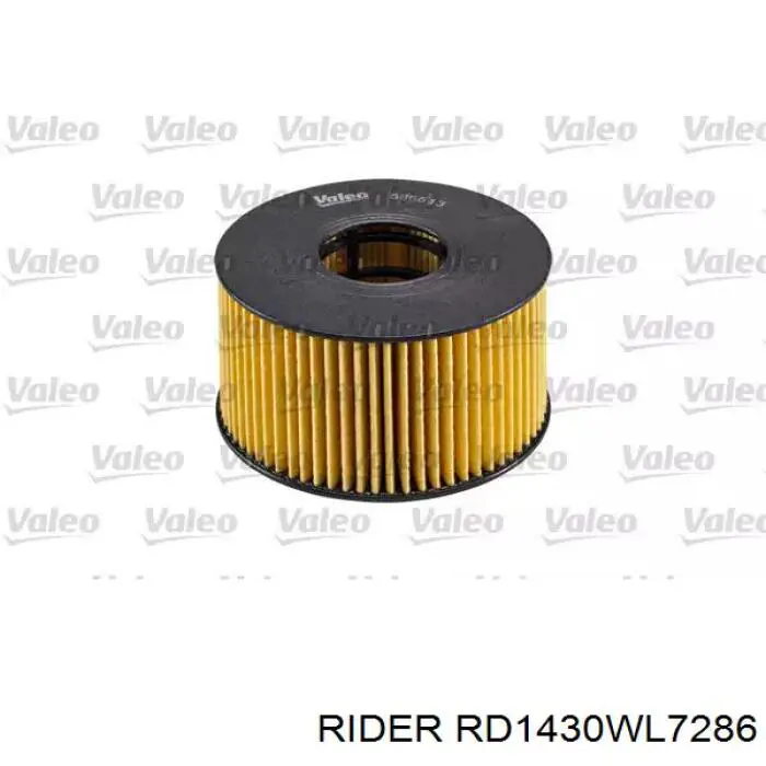 Filtro de óleo Rider RD1430WL7286 preço, a partir de 6,50 USD