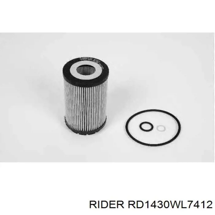 Фильтр очистки масла центробежный Rider RD1430WL7412 цена, от 3.04 USD