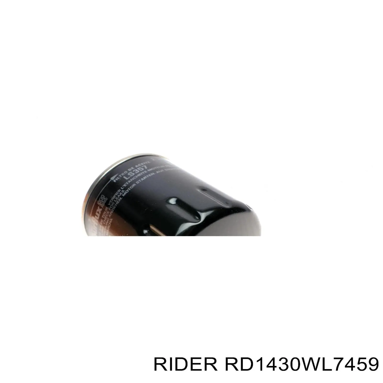 Фильтр очистки масла центробежный Rider RD1430WL7459 цена, от 4.03 USD