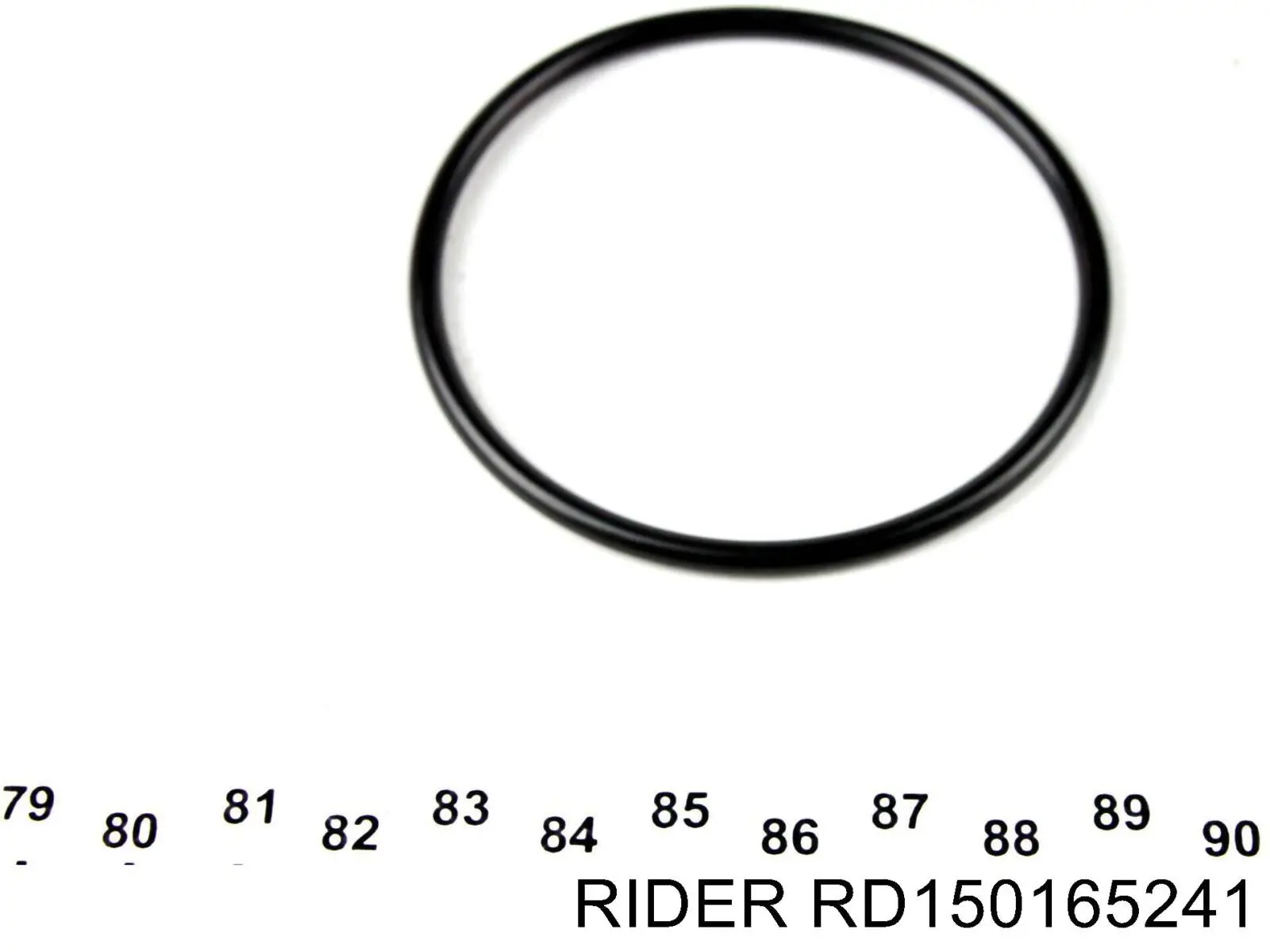 RD150165241 Rider Насос водяной