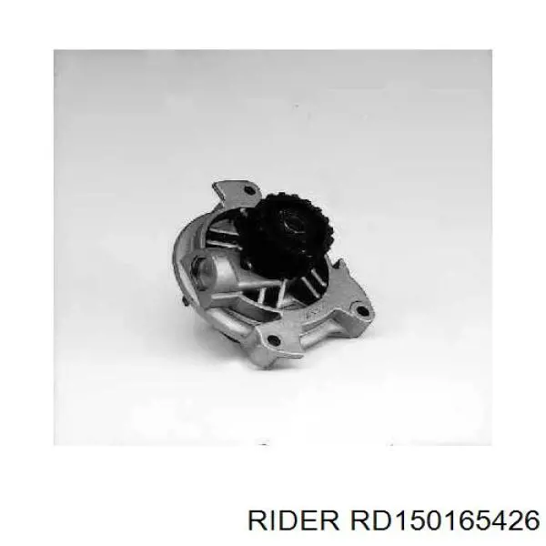 RD150165426 Rider Насос водяной