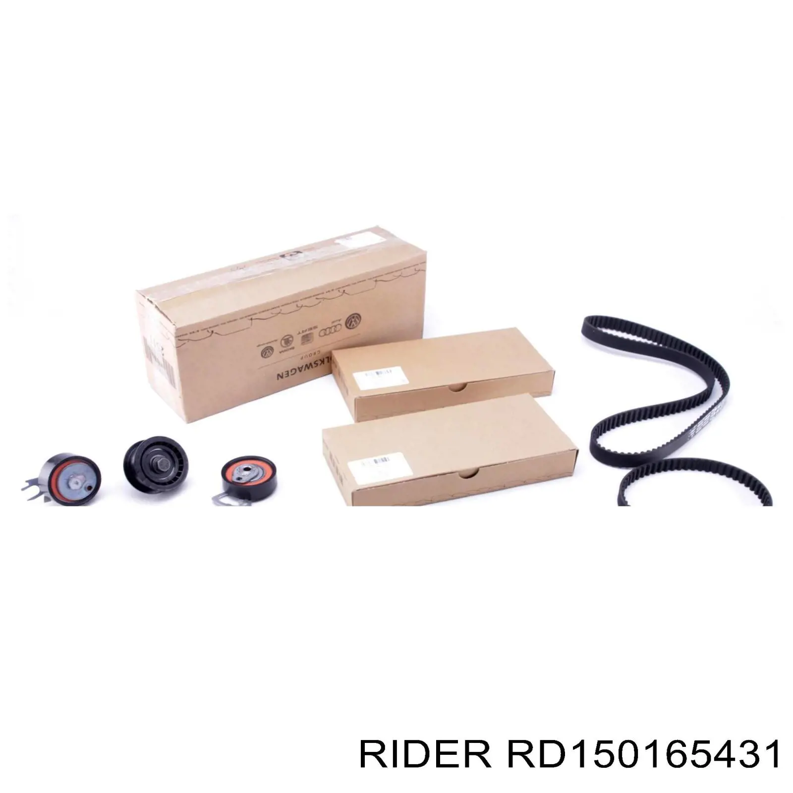 Помпа охлаждения Rider RD150165431 цена, от 22.33 USD
