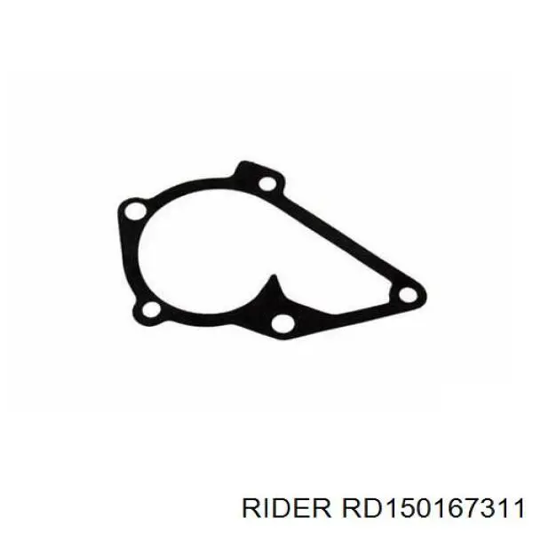 RD150167311 Rider Насос водяной