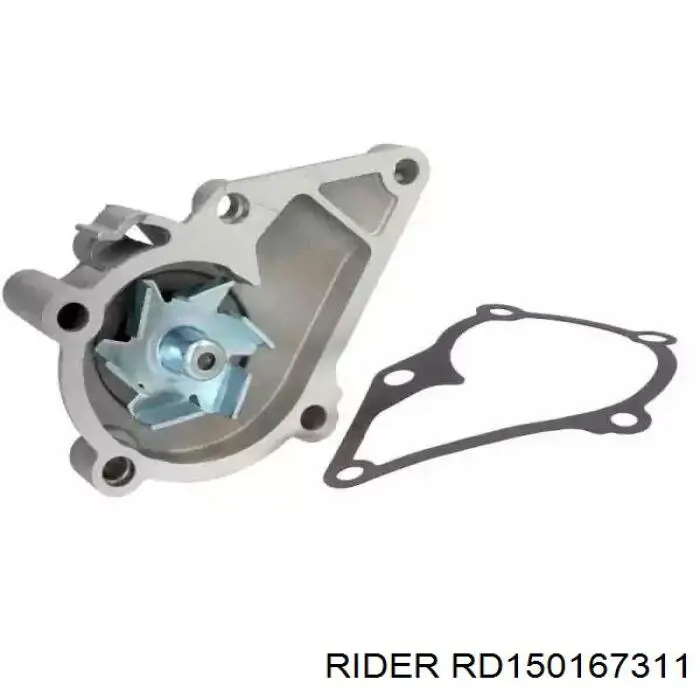Помпа охлаждения Rider RD150167311 цена, от 20.18 USD