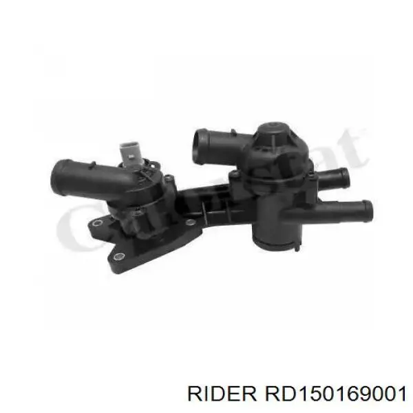 Помпа охлаждения Rider RD150169001 цена, от 15.50 USD