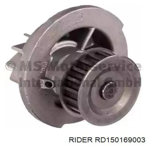 Помпа охлаждения Rider RD150169003 цена, от 14.22 USD