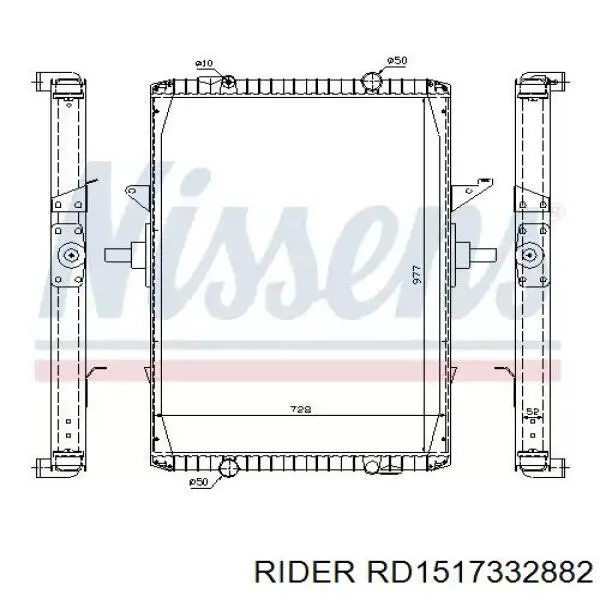 Термостат RD1517332882 Rider