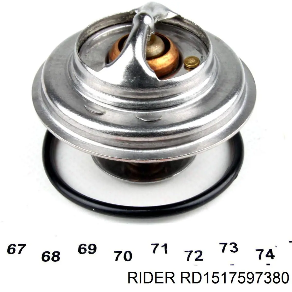 Термостат в корпусе Rider RD1517597380 цена, от 6.24 USD