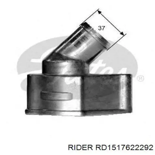 Termostato, refrigerante RD1517622292 Rider