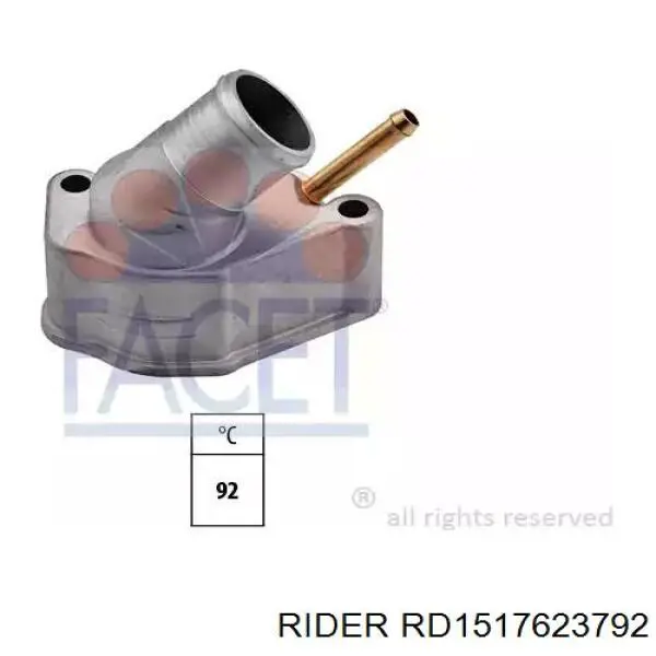 Купить RD1517623792 Rider Автомобильный термостат