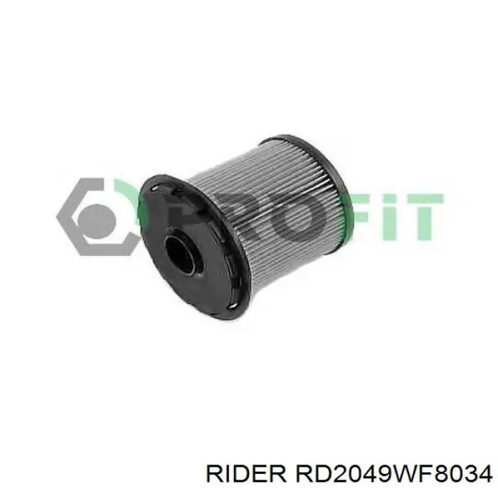 Фильтр тонкой очистки топлива Rider RD2049WF8034 цена, от 4.51 USD