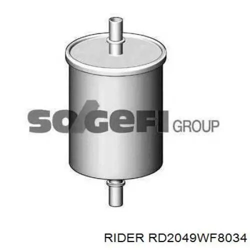 Купить RD2049WF8034 Rider Фильтр-отстойник топлива грубой очистки