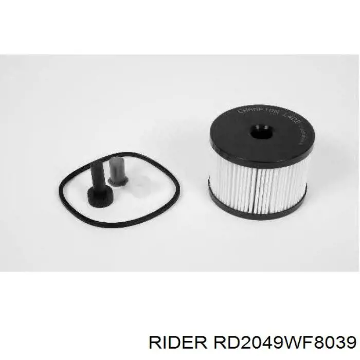 Топливный фильтр RD2049WF8039 Rider