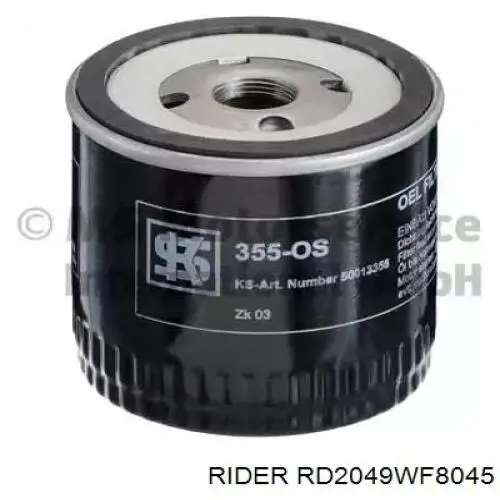 Фильтр тонкой очистки топлива Rider RD2049WF8045 цена, от 6.21 USD