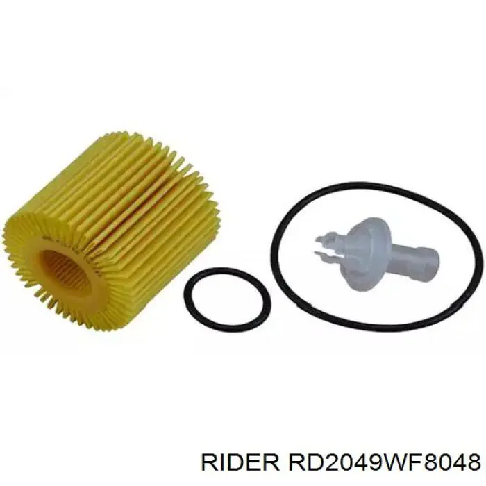 Купить RD2049WF8048 Rider Фильтр-отстойник топлива грубой очистки