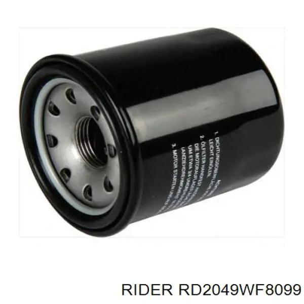 Фильтр тонкой очистки топлива Rider RD2049WF8099 цена, от 4.05 USD
