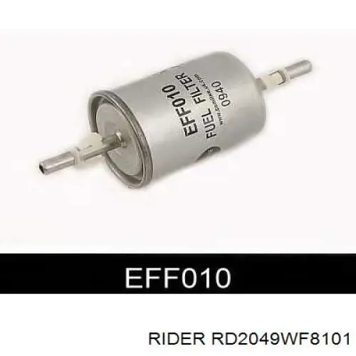 Фильтр тонкой очистки топлива Rider RD2049WF8101 цена, от 2.39 USD