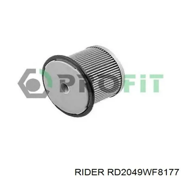 RD.2049WF8177 Rider топливный фильтр