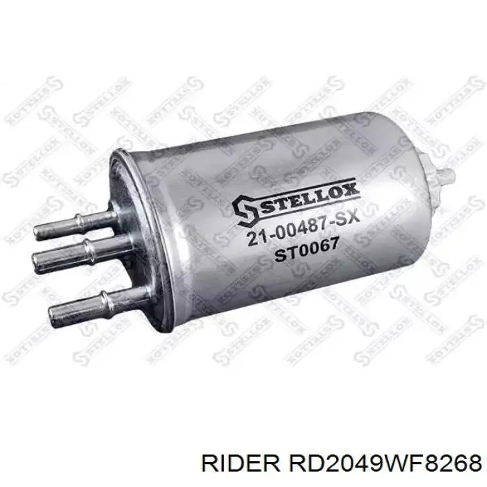 RD2049WF8268 Rider Фильтр топлива