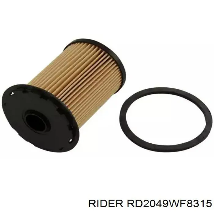 Топливный фильтр RD2049WF8315 Rider