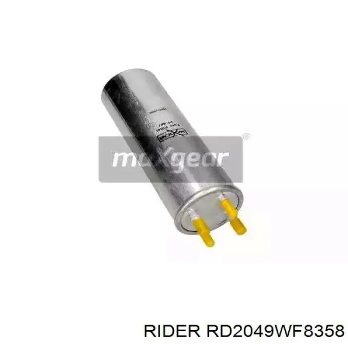 Топливный фильтр RD2049WF8358 Rider