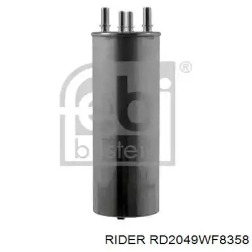 Фильтр тонкой очистки топлива Rider RD2049WF8358 цена, от 24.26 USD