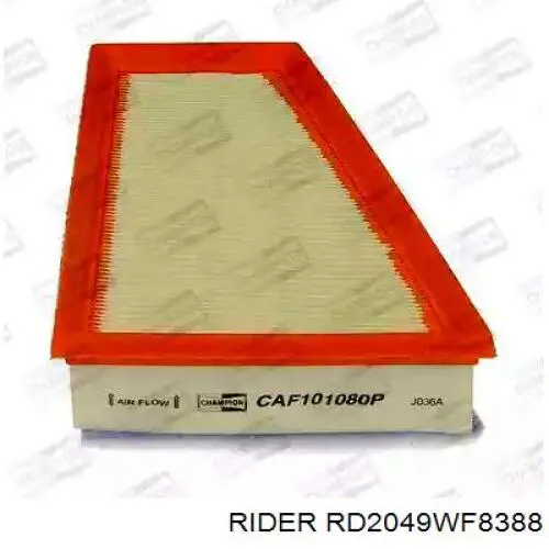 Фильтр тонкой очистки топлива Rider RD2049WF8388 цена, от 5.05 USD