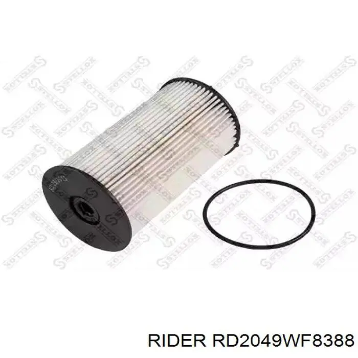 Filtro combustible RD2049WF8388 Rider