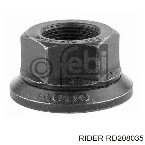 Гайки колесные RD208035 Rider