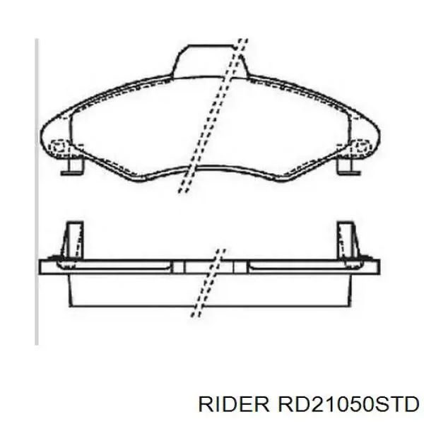 RD21050STD Rider