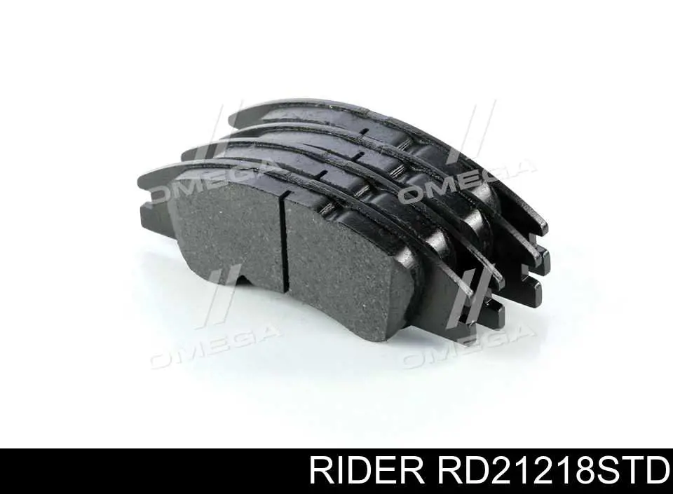 Передние тормозные колодки RD21218STD Rider