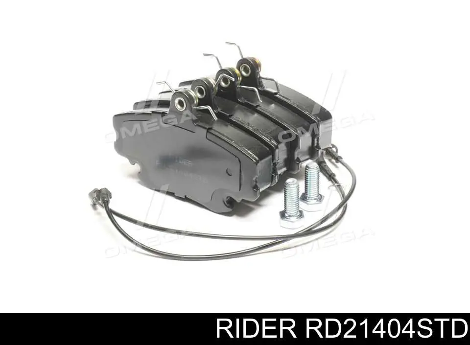 Передние тормозные колодки RD21404STD Rider