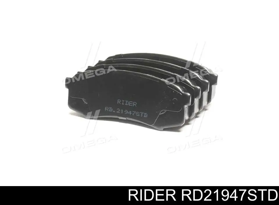 Задние тормозные колодки RD21947STD Rider